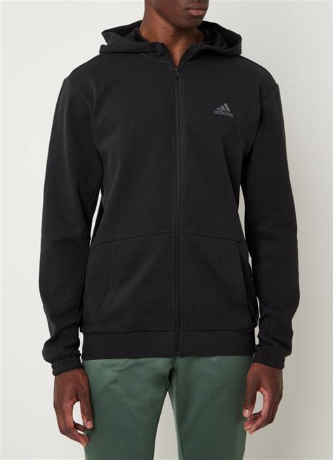 sporttop met capuchon adidas
